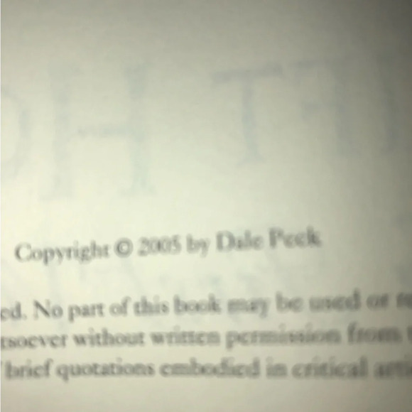 5/$25 
Drift House First Voyage Dale Peck Hardcover Novel 2005 Mystery Mermaid - Picture 4 of 4
